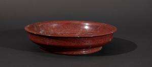 Italy, 18th Century, Antique red porphyry bowl